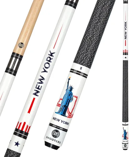 Miniatura 4 de SHOOTERS Billiard Pool Cue Stick Medium