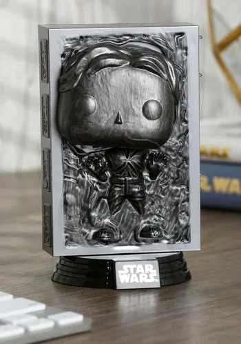 Miniatura 2 de Funko Star Wars: Han Solo en Carbonite, Multicolor