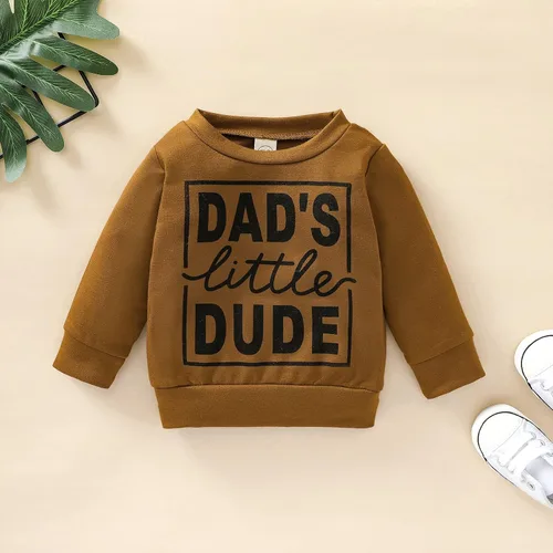 Miniatura 2 de Sudadera de manga larga para recién nacido, para bebés, niños y bebés, ropa de otoño