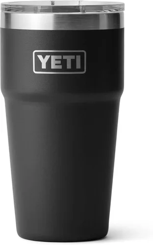 Miniatura 21 de YETI Rambler - Vaso apilable de 20 onzas, acero inoxidable, aislado al vacío con tapa MagSlider Verde mar