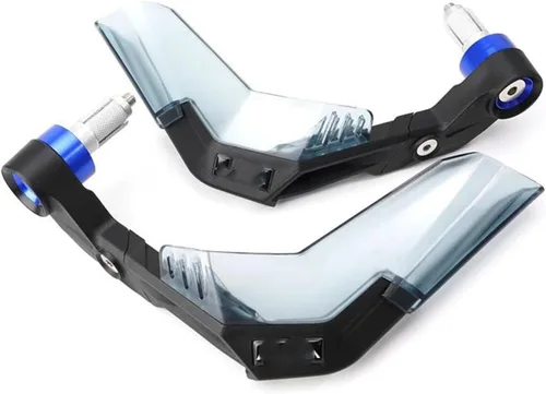 Miniatura 10 de Para Kawasaki Z900 Z900RS Z1000 /SX Z750 Z400 ER6N ER6F Guardamanos Protector de mano Protector de parabrisas Protector de motocicleta