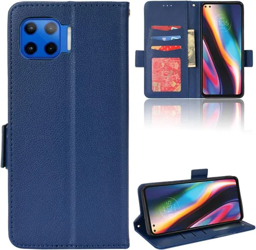 Miniatura 277 de Funda de piel sintética compatible con Motorola Moto E22 4G, funda de piel sintética compatible con Motorola Moto E22i 4G, color negro
