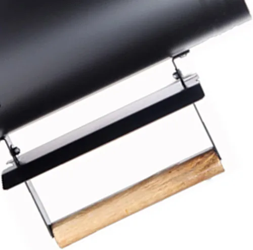 Miniatura 7 de Arrancador de chimenea de acero inoxidable para cocinar al aire libre
