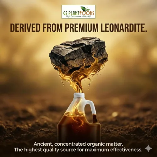 Miniatura 4 de GS Plant Foods Enmienda del suelo de ácido húmico - Concentrado líquido derivado de leonardita para mejorar la estructura del suelo