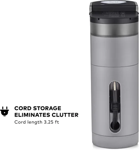 Miniatura 5 de Keurig K-Suite Premium - Cafetera de hospitalidad en la habitación, taza individual, plata/negro