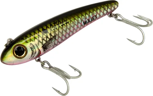 Miniatura 4 de Bomber Señuelos Mullet de hundimiento lento/señuelo de pesca de agua salada para caminar - Excelente para truchas moteadas, peces rojos, luchadores
