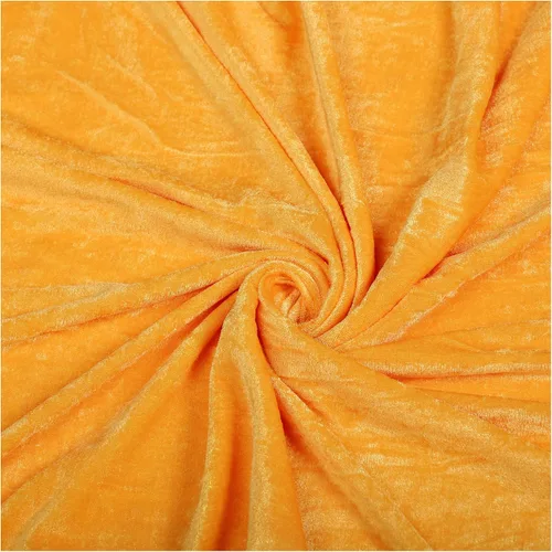 Miniatura 7 de MDS - Paquete de 5 yardas x 60 pulgadas de ancho, tela de terciopelo elástico por yarda para vestidos de boda, costura, tapicería, ropa, disfraces