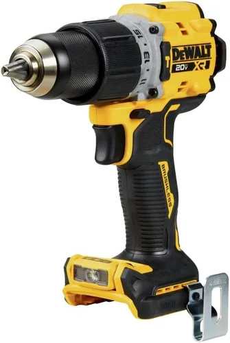 DEWALT 20V MAX Taladro de martillo, 1/2", inalámbrico y sin escobillas, compacto con configuración de 2 velocidades, solo herramienta (DCD805B)