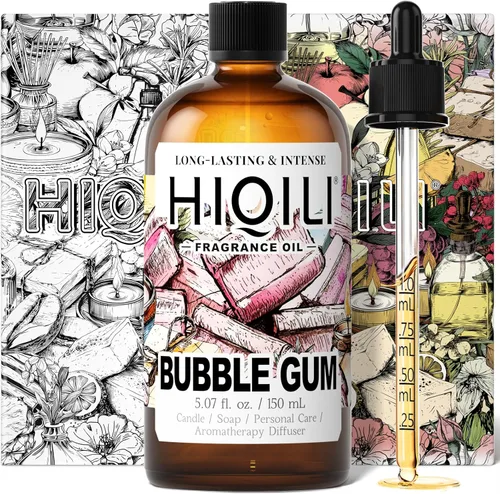 Miniatura 61 de HIQILI Aceite de fragancia de fresa para uso difusor, ideal para velas, jabón, mantequilla corporal, perfume de aroma afrutado de bricolaje, 5.07