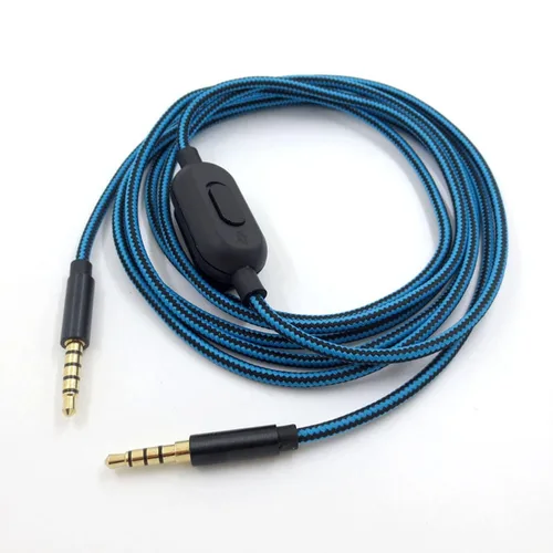Miniatura 2 de ZEZEFUFU Cable estéreo de repuesto de 0.138 in para auriculares de audio para Astro A10 A40 A30 Gaming Headset