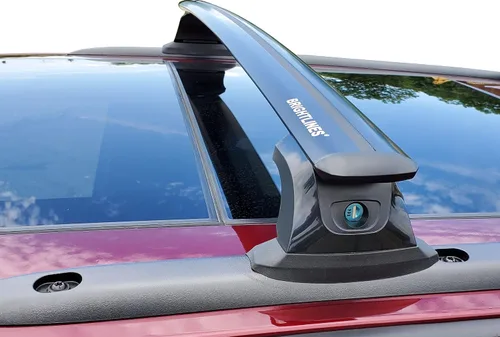 Miniatura 2 de BRIGHTLINES Barras de Techo de Aluminio Premium de Servicio Pesado Antirrobo, Barras Transversales del Portaequipajes Compatible con Jeep Grand