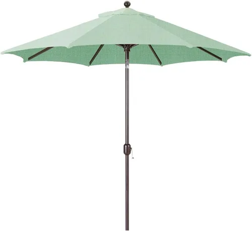 Miniatura 41 de Galtech Sombrilla de mercado de inclinación automática de lujo, 7.5 pies, para patio al aire libre, terraza, piscina, sombrilla independiente