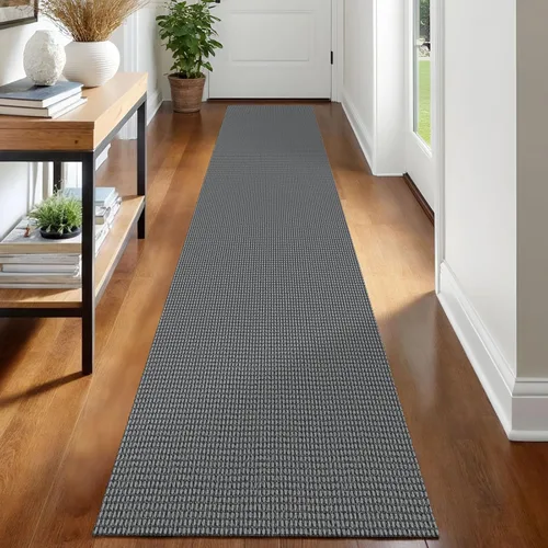 Miniatura 152 de IOHOUZE Alfombra de Área Lavable 4x6 Antideslizante con Respaldo de Goma Alfombras Tejidas para Entrada Interior Alfombras de Dormitorio Alfombra