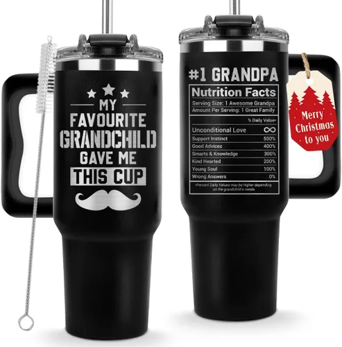 Miniatura 12 de Regalos de Navidad para Esposa – Vaso Térmico de 40 Oz para Esposa de parte del Marido, Regalos para Esposa en Cumpleaños y Aniversario, Ideas