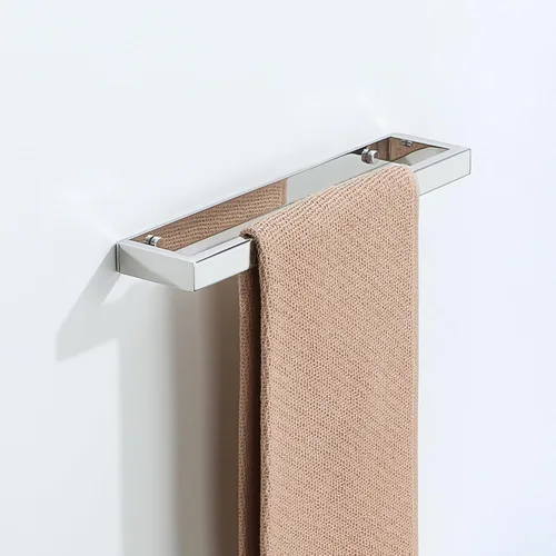 Miniatura 26 de Alise Toallero de mano de 8 pulgadas para montaje en pared de baño, color negro mate, toallero para baño, toallero de acero inoxidable SUS304
