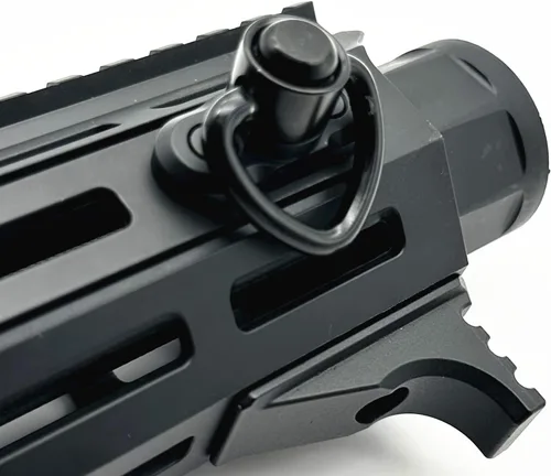 Miniatura 7 de VVAAGG Soportes de dos puntos, anillo de fijación de honda resistente y duradero