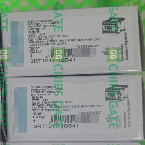 Miniatura 2 de Nuevo en Sealed Box 3RT1017-1BB41 Controlador lógico programable Contactor