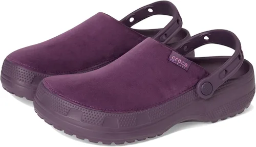 Miniatura 16 de Crocs Zuecos clásicos de lona elaborados unisex para hombres y mujeres Azul (Blue Frost)