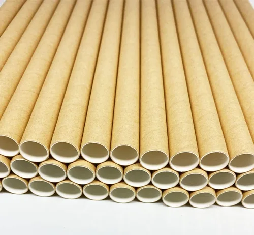 Miniatura 5 de Pajitas de papel desechables biodegradables extra anchas de 0.5 pulgadas 1/2 0.472 in para batidos Boba, perlas de té de burbujas, batidos gigantes