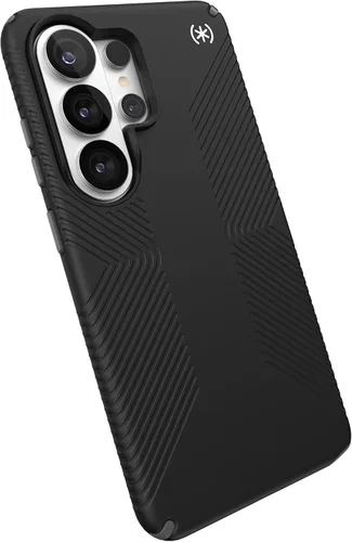 Miniatura 18 de Speck Funda para Samsung Galaxy S25 Plus, protección contra caídas de 13 pies, agarre antideslizante, funda para Samsung S25 Plus, bisel elevado