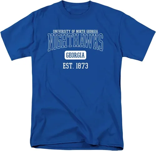 Miniatura 78 de LOGOVISION Camiseta de algodón unisex con diseño de fecha de este, para hombre y mujer, colección 3 Universidad de Bob Jones
