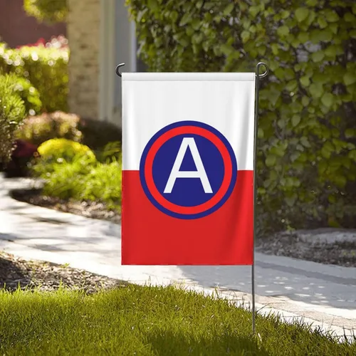 Miniatura 2 de Flag of United States Army Central Garden Flag 12.5"x18" Inch Double Sided Garden Flags Home Lawn Outdoor Decor Flags Party Banner Welcome Flag