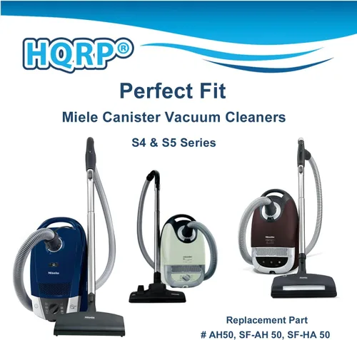 HQRP Paquete de 4 filtros HEPA activos compatibles con Miele S4002 S4210 S4212 S4282 S4580 S4582 S4780 Antares Capella Carina Sirius Manhattan Orion