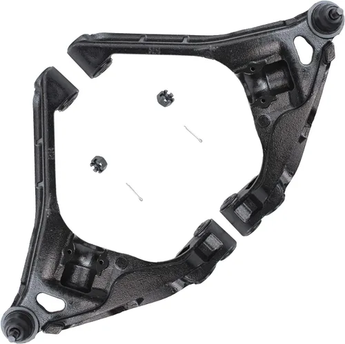 Miniatura 105 de Detroit Axle - Brazos de control delanteros para Mercury Grand Marquis Ford Crown Victoria Lincoln Town 2003-2011, 2 brazos de control superior