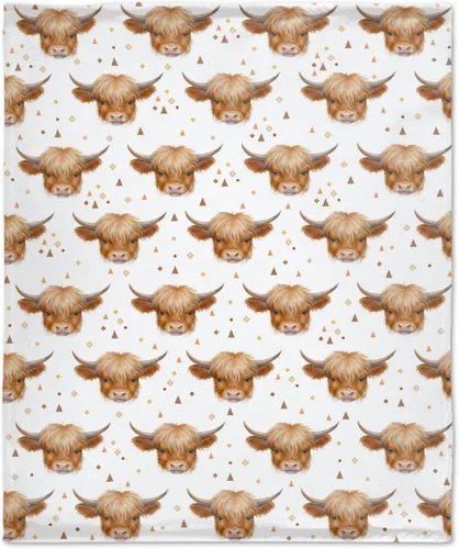 Miniatura 26 de Manta de franela de vaca para regalo, ultra suave y acogedora, manta de forro polar ligera y mullida, manta de felpa cálida para sofá, cama, 30 x 40
