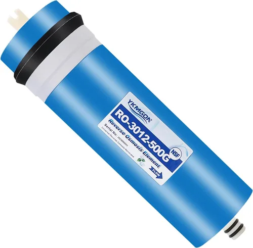 Miniatura 26 de Paquete de 2 elementos universales de membrana RO de ósmosis inversa de 600 GPD, filtro de agua de repuesto de 3.0 x 12 pulgadas, para sistema