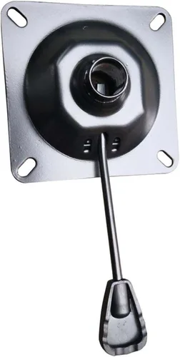 Silla de oficina, mecanismo de control de inclinación, palanca de inclinación, repuesto de palanca de inclinación, parte de acero, placa giratoria