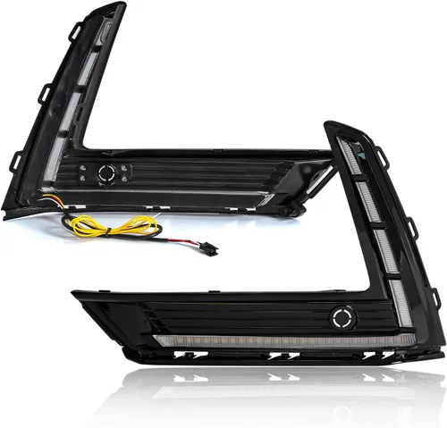 Miniatura 3 de Luces de circulación diurna para Honda CRV 2023-2025 lámpara antiniebla LED de tres colores con luz de señal de giro secuencial para luz antiniebla