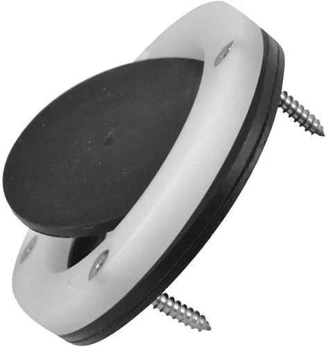 Attwood 3876-3 Kit de válvula de scupper montada en cabina de barco (paquete de 6)