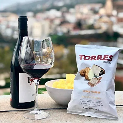 Miniatura 2 de Torre s - Papas fritas de queso curado 1.76oz (50g) - 1 bolsa