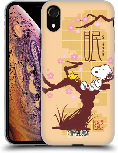 Miniatura 494 de Carcasa de gel para iPhone 7 Plus/iPhone 8 Plus, diseño de Snoopy Oriental de Peanuts, Badges