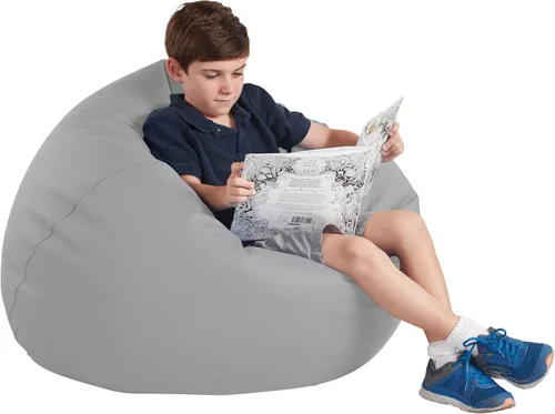 Miniatura 30 de Puf FDP SoftScape, perfecto para leer, jugar videojuegos o relajarse, alternativa para salones de clase, guarderías, bibliotecas o el hogar