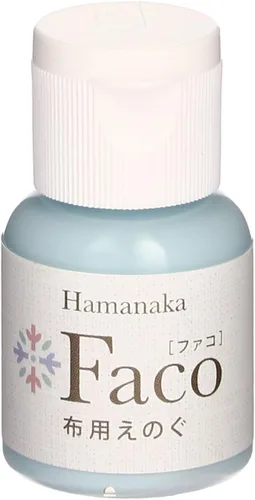 Hamanaka H410-301-14 Tela Eenogu Faco 0.7 fl oz (0.7 fl oz) 14. azul hielo