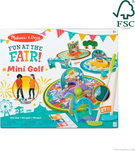 Miniatura 6 de ¡Diversión en la feria! Set de juego de minigolf