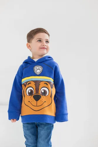 Miniatura 2 de Paw Patrol Chase Marshall Rubble Zuma - Sudadera con capucha de forro polar para niños pequeños