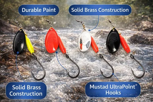Miniatura 3 de Señuelos de pesca con peso Prime Lures Real Silver