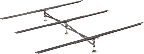 glideaway x-support Marco de la cama sistema de apoyo, Modelo GS-3 XS 3 Raíles de Cruz y 3 Piernas, Fuerte Caja de base de apoyo para Full, reina y