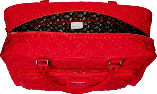 Miniatura 5 de Vera Bradley Bolsa de viaje de microfibra para mujer color negro clásico talla única L