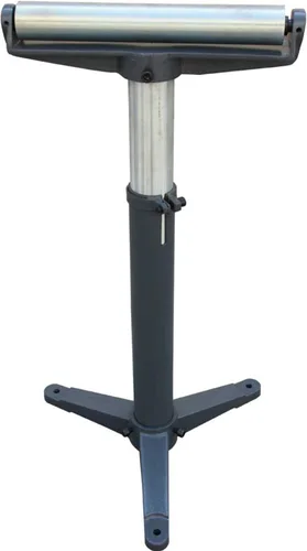 Miniatura 9 de KAKA INDUSTRIAL RV-1100 Soportes y soportes, soporte de tubería con cabezal en V, súper resistente, ajustable, de 24 pulgadas a 43 pulgadas de alto