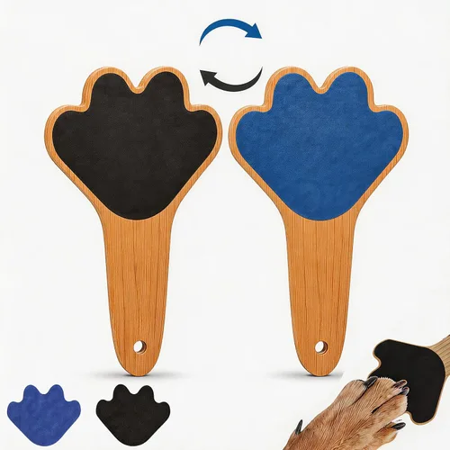 Tablero de Rascado para Perros Almohadilla de Rascado para Perros Herramienta Multifuncional de Corte Alternativa a Cortaúñas Lima de Uñas para