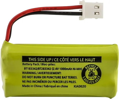 Kastar Batería de repuesto inalámbrica para Vtech BT166342 BT-166342 BT262342 BT-262342 BT266342 BT-266342 BT183342 BT-183342 BT283342 BT-283342