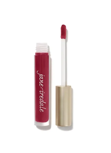 jane iredale HydroPure - Brillo de labios hialurónico, brillo hidratante, exfolia y suaviza, no pegajoso, aroma a vainilla, vegano y libre de