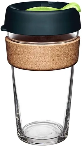 Miniatura 26 de Taza KeepCup Brew, de vidrio templado y corcho, Vidrio templado, Prensa