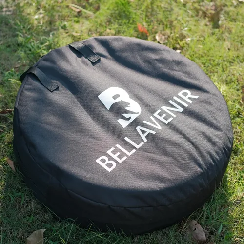 Miniatura 3 de BELLAVENIR Defensores emergentes para exteriores, fútbol, baloncesto, fútbol, paquete de 3 maniquíes, equipo de entrenamiento portátil, bobina