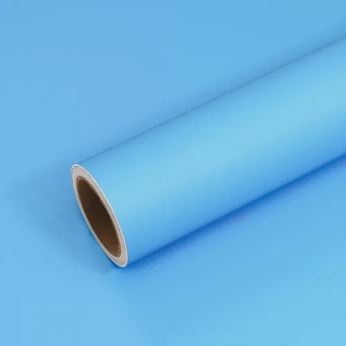 Miniatura 21 de VEELIKE Papel tapiz azul turquesa mate de 15.7''x118'' Papel de contacto azul despegable y adhesivo Impermeable Autoadhesivo Papel de pared