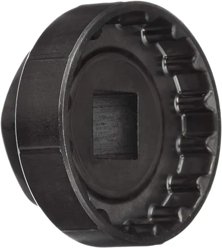 Miniatura 2 de SHIMANO H/Tech II BB Socket BBR60 Herramienta - Negro